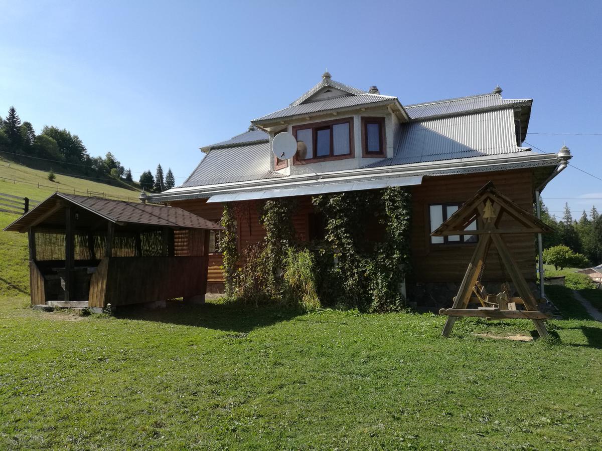 Gutsulska Oselya Villa Krivopol'ye Exterior photo